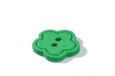 Knoflík kytička 2.5×2.5 cm